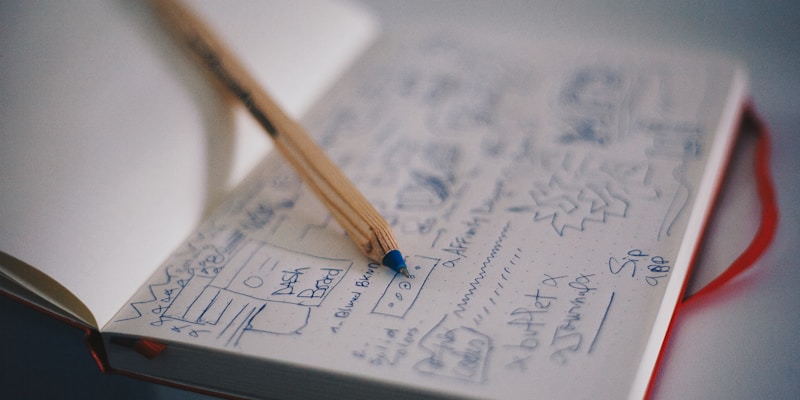Brand identity materials and visual system exploration